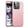 Xiaomi Redmi 10C Glitter Case Pink