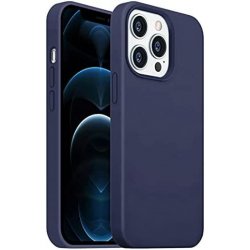 IPhone 13 Silky And Soft Touch Finish Silicone Case Blue