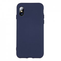 IPhone X/XS Silicone Case Dark Blue