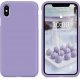 IPhone X/XS Silicone Case Lila