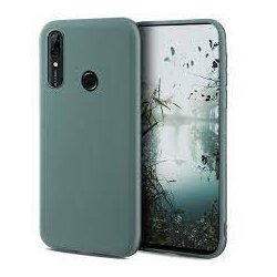 Huawei P Smart Z/Y9 2019/Honor 9X Silicone Case Grey Blue