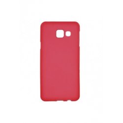 Samsung Galaxy A3 2016 A310 Silicone Case Transperant Red