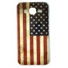 Samsung Galaxy J5 2015 J500 Electroplated Case American Flag