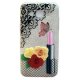 Samsung Galaxy J5 2015 J500 Electroplated Case Butterfly Flowers