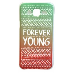 Samsung Galaxy J5 2015 J500 Electroplated Case Forever Young