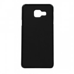 Samsung Galaxy A3 2016 A310 Leather Design Case Black