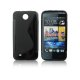 HTC Desire 300 Silicone Case Black