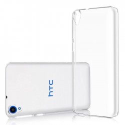 HTC Desire 310 Silicone Case Transperant