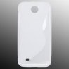 HTC Desire 200 Silicone Case Transperant Matte