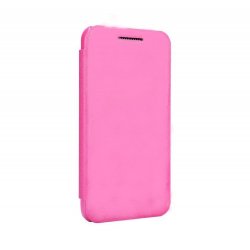 HTC Desire 200 Book Case Hot Pink