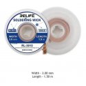 Relife RL-3015 Soldering Wick 3.0mm * 1.5m