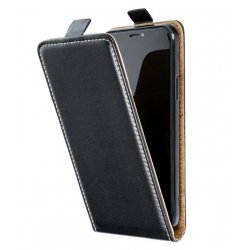 HTC Desire 500 Flip Case Black