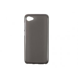 HTC Desire 510 Silicone Case Black Transperant