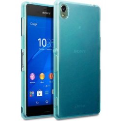 Sony Xperias Z3 Silicone Case Transperant Matte Blue