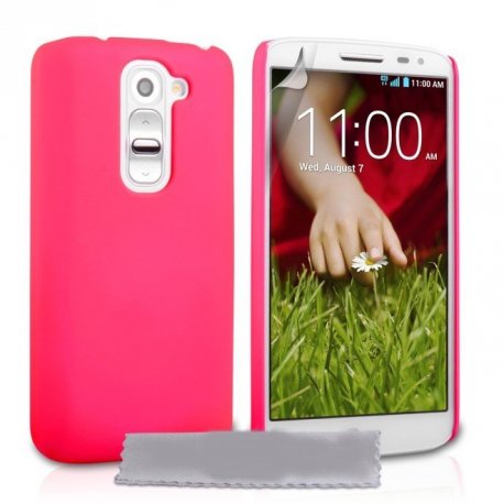LG G2 F320 Silicone Case Red