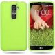 LG G2 Silicone Case Green