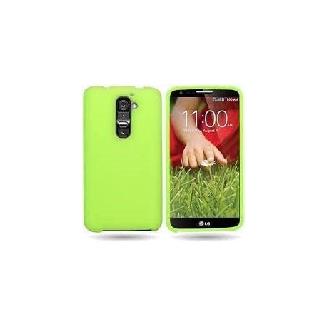 LG G2 Silicone Case Green