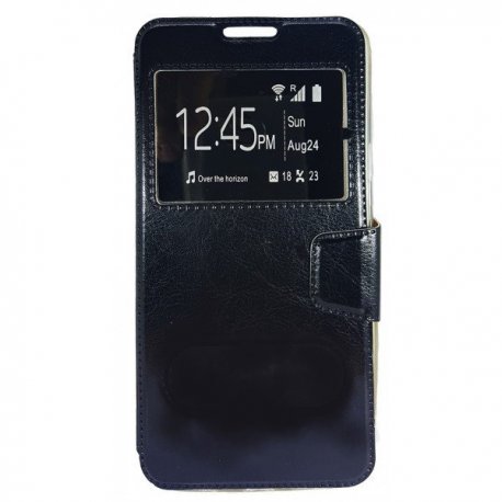 LG G3 Mini Book Case S-View Black