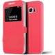 LG G3 Mini Book Case S-View Hot Pink