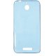 LG G3 Mini Silicone Case Transperant Blue