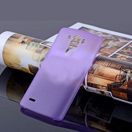 LG G3 Mini Silicone Case Transperant Purple