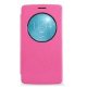 LG G3 Book Case S-View Hot Pink