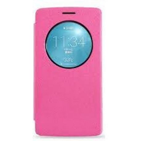 LG G3 Book Case S-View Hot Pink