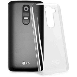 LG G2 Silicone Case Transperant