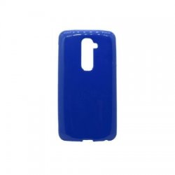 LG G2 F320 Silicone Case Blue