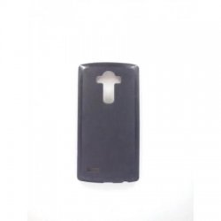LG G4 Silicone Case Transperant Black