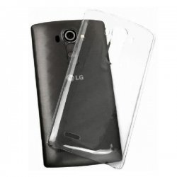LG G4 Silicone Case Transperant