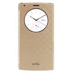 LG G4 Quick Circle Case Gold