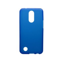 LG K10 2017 Silicone Case Blue