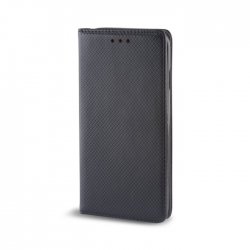 LG K10 2017 Smart Book Case Magnet Black