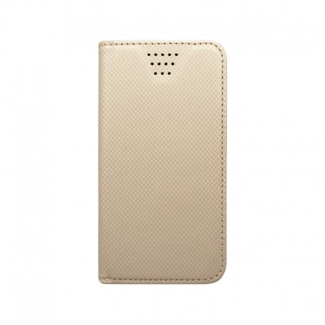MBaccess Universal 4.7"-5,3" Smart Book Case Magnet Gold