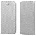 MBaccess Universal 4.7"-5,3" Smart Book Case Magnet Silver