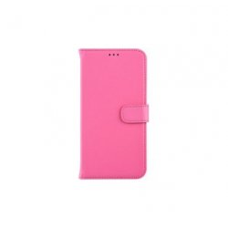 LG K4 2017 Book Case Hot Pink