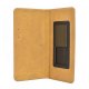 MBaccess PT Universal 5.5"-5,9" Leather Book Case Magnet Black