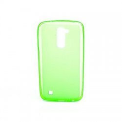 LG G4C Silicone Case Transperant Green Matte