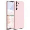 Samsung Galaxy S23 S911 Silicone Case Full Camera Protection Pink