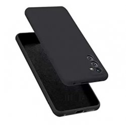 Samsung Galaxy S23 Plus S916 Silicone Case Full Camera Protection Black
