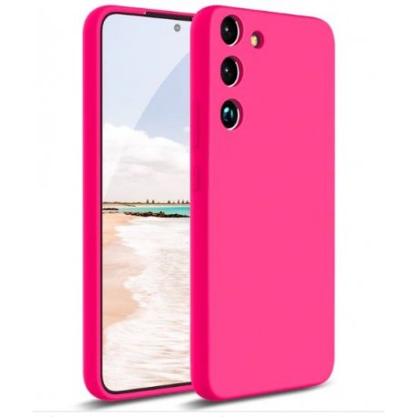 Samsung Galaxy S23 Plus S916 Silicone Case Hot Pink