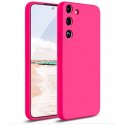Samsung Galaxy S23 Plus S916 Silicone Case Full Camera Protection Hot Pink
