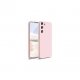 Samsung Galaxy S23 Plus S916 Silicone Case Full Camera Protection Pink