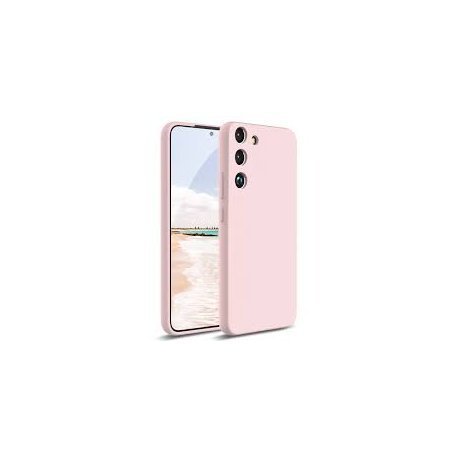 Samsung Galaxy S23 Plus S916 Silicone Case Full Camera Protection Pink