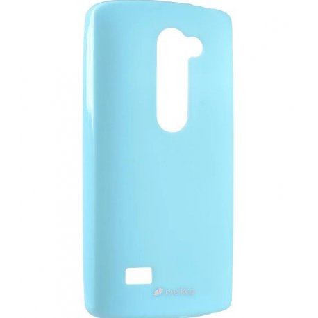 Lg Leon Silicone Case Transperant Blue