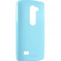 Lg Leon Silicone Case Transperant Blue