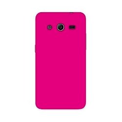 Samsung Galaxy Core 2 G355h Silicone Case Hot Pink
