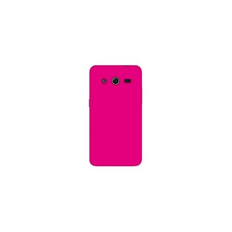 Samsung Galaxy Core 2 G355h Silicone Case Hot Pink