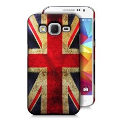 Samsung Galaxy Core 2 G355h Electroplated Case English Flag